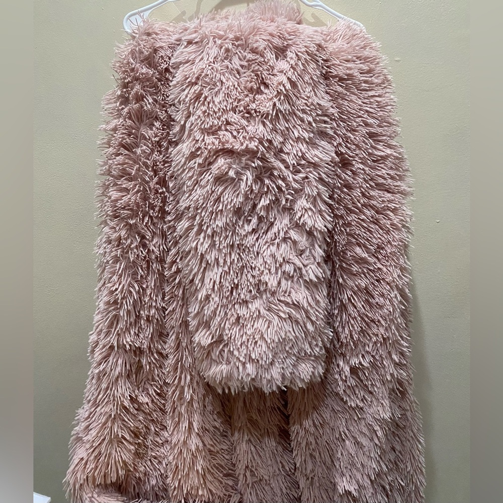 Shaggy Faux fur twin duvet cover